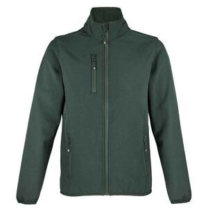 SOLS Womens/Ladies Falcon Softshell Recycled Soft Shell Jacket / Forest Green